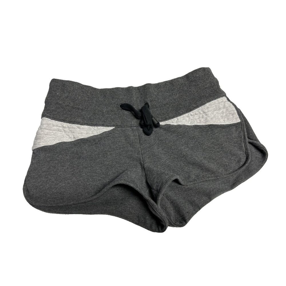 Blanc Noir Shorts Womens Size S Gray Casual Lounge